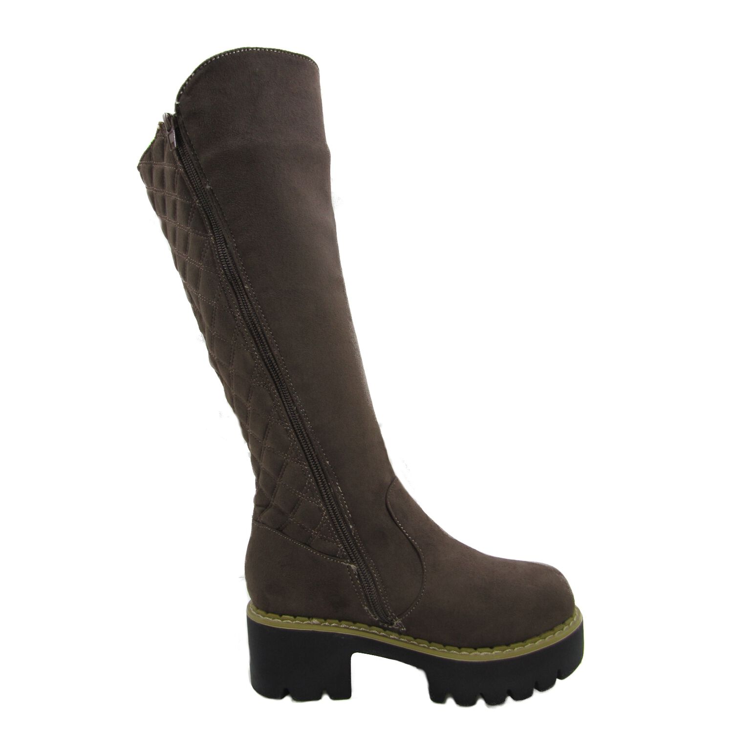 Bota Taupe V&iacute;a Franca Art. 3ni815taupe image number 2.0